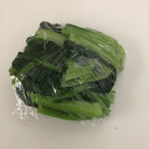 小松菜の冷凍保存◡̈⃝